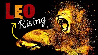 The HIDDEN power of LEO RISINGS LEO Ascendant Leo 1st Astrology House in Astrology  Zodiac [upl. by Assennev]