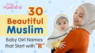 30 Beautiful Muslim Baby Girl Names that Start with quotRquot [upl. by Castor]