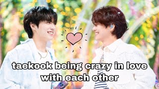 taekook moments that prove theyre in a romantic relationship [upl. by Naveb]