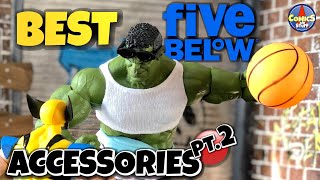 BEST 5BELOW 112 SCALE ACCESSORIES PART 2 CHEAP ACCESSORIES and DIORAMAS FOR YOUR ACTION FIGURES [upl. by Eerol106]