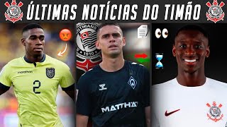 CORINTHIANS DEFINE SALÁRIO DE DUPLA DE ATAQUE BORRÉ E LUIZ HENRIQUE FELIX TORRES ESTÁ IRRITADO E [upl. by Llezniuq]