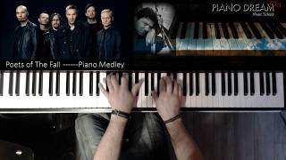 Poets of the fall  Piano Medley  Tune 432Hz [upl. by Dnomzed454]