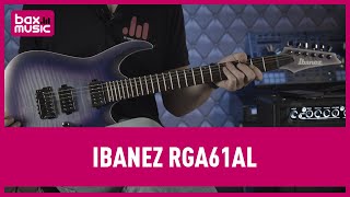 Ibanez Axion Label RGA61AL Review  Bax Music [upl. by Fitton]