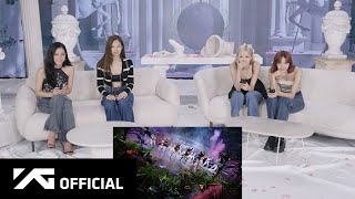 BLACKPINK  ‘Pink Venom’ MV REACTION [upl. by Norak]