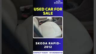 Skoda Rapid 2012 for Sale  Diesel  124000 kms  2nd Owner  Sri Kovai Cars Coimbatore [upl. by Avot858]