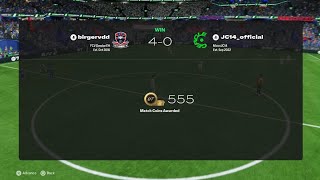 birgervdd FCV Dender EH vs JC14official  EA FC 25  Rivals [upl. by Niggem]