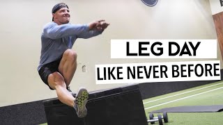 How To Build Legs Without Squats [upl. by Ruelu]