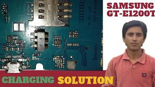 How To Samsung GTE1200T Charging Jumper Way  Solution 100 successfully [upl. by Artemis]