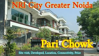 NRI City Pari Chowk Greater Noida Residential Plots For Resale Call 9891715372 [upl. by Enitsirhk]