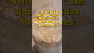 ¡70 KILOS DE METANFETAMINA Desarticulado un laboratorio de drogas sintéticas shortvideo [upl. by Ivana]