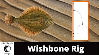 Wishbone Rig  Rig Making Series  How To  Plaice Rigs  2 Hook Rig  Sea Fishing UK [upl. by Giguere]