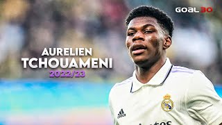 Aurelien Tchouameni 2023 ► Amazing Skills Goals amp Assists  HD [upl. by Bortman]