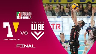 Trentino vs Lube  Highlights  SuperLega  Final [upl. by Leanna]