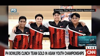 21st Asian Youth Tenpin Bowling Championships 20230708 BrighterMags bowling [upl. by Vilma]