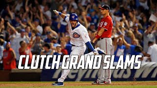 MLB  Clutch Grand Slams [upl. by Wolfgang675]