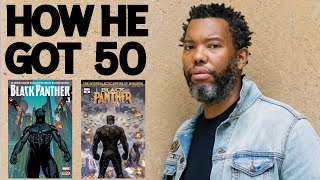 TaNehisi Coates Black Panther ACTUALLY SOLD [upl. by Nnaecyoj]