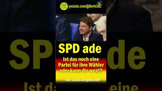 SPD arbeiterpartei Esken Kühnert Faeser Klingbeil Lanz Bürgergeld AfD Rente ZDF AFD [upl. by Zetnauq]