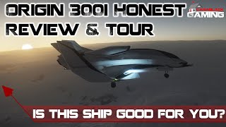 Origin 300i Honest Ship Review amp Tour for Star Citizen [upl. by Eissen]