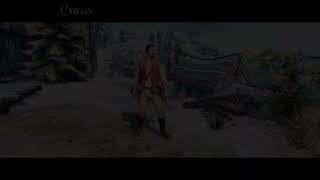 Skyrim SE Battles  Cyrus vs Hero of Dawnstar [upl. by Clerk278]