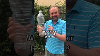 Watering plants on holiday wateringplants watering growyourgroceries [upl. by Rap]