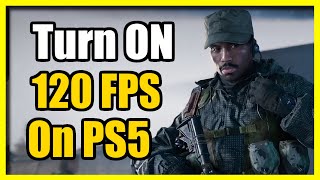 Call Of Duty Warzone 2  PS5  FPS TEST  4K 120HZ HDMI 21  VONDEL [upl. by Ennayllek]