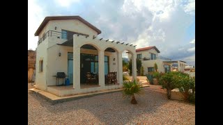 FURNISHED 3 BED 3 BATH VILLA ON A FANTASTIC COMPLEX IN NORTHERN CYPRUS BAHCELI  HP3237 [upl. by Aneekat]