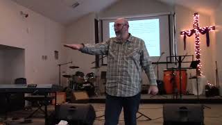 November 3 2024  Terry Drydens Sermon Part 1 [upl. by Avenej224]