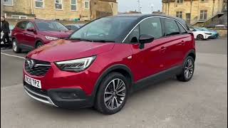 Vauxhall Crossland X 12 83 Elite Nav 5dr 2020 [upl. by Suryt734]