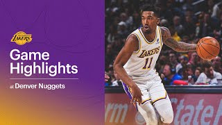 HIGHLIGHTS  Malik Monk CareerHigh 41 pts at Denver Nuggets [upl. by Ecirtahs219]