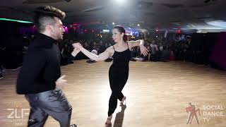 Pablito Stellato amp Antonio Berardi amp Tatiana Bonaguro â€“ Social Dancing  Zeno Latin Festival 2019 [upl. by Ttoille]