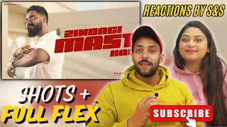 SampS Reacts To  Emiway Bantai  Zindagi Mast Hai  Prod By Tony James  Reaction By SampS [upl. by Sessler]