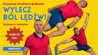 POWIEŹ PIERSIOWO  LĘDŹWIOWA  klucz dla zdrowia Twojego kręgosłupa [upl. by Lovering]