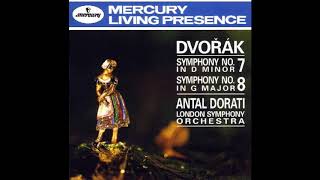 Dvorak  Symphony No 7 Dorati  LSO [upl. by Notsyrb]