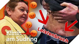 Mit Leistenbruch in Klinik MUTTER macht ihm das Leben zur Hölle 😡  Klinik am Südring  SAT1 [upl. by Nikola]