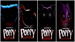 Trailers Comparison Poppy Playtime Chapters 4 Chapter 3 Vs Chapter 2 Vs Chapter 1 [upl. by Uella370]