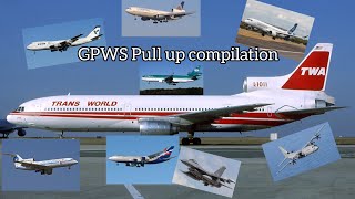 GPWS Pull up compilation [upl. by Ennad141]