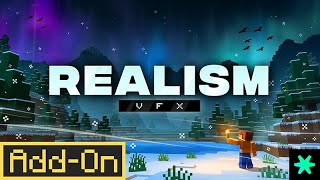 Realism VFX AddOn  Minecraft Marketplace Addon  Showcase [upl. by Aiza]