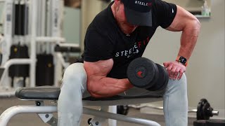 Perfect Your Concentration Curl for Optimal Bicep Isolation [upl. by Noloc]