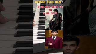 DEVARA FEAR BGM  Jr NTR Anirudh Ravichander  Koratala Shiva  Jahnavi Kapoor [upl. by Teyugn]