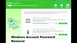 How to remove Account Passwords on Windows 781011 Using iSeePassword Software [upl. by Oirobil746]