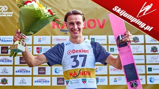 Paweł WĄSEK wygrał Letnie Grand Prix w Rasnovie [upl. by Pennie]