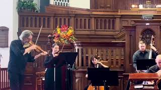 Allesandro Stradella ‘Sinfonia No1 in D Major’ Queensland Baroque Orchestra John Foster  Director [upl. by Gladi477]