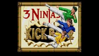 3 Ninjas Kick Back SNES  Intro [upl. by Gautier]