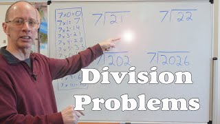 DIVIDE USING LONG DIVISION  MATHS PROBLEMS  GRADE 45 [upl. by Nnaeilsel746]