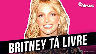 Britney Spears livre do controle do pai  Free Britney [upl. by Ehman]