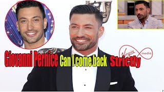 Giovanni Pernice Makes SHOCKING Statement About Strictly Return [upl. by Ahsie872]