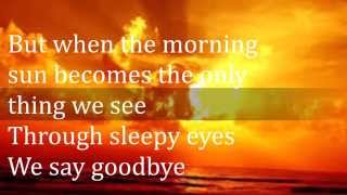 Sleepy Eyes with Lyrics  Sally Barker [upl. by Theurich]