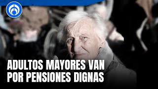 Ley castiga pensiones jubilados reciben sólo el 30 de su salario [upl. by Eidas647]