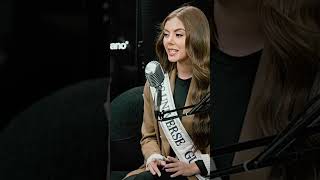 Representar a Guatemala en Miss Universo  podcast podcastguatemala entrevista missuniverso [upl. by Mora]