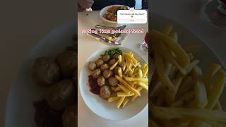 Rating every thing I ate at Ikea Poland🇵🇱🌮🥶 whatieatinaday foodreview india viralshorts [upl. by Leihcar830]